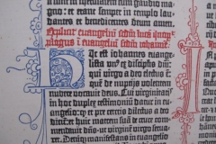 Seite Gutenbergbibel
