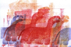 Frottage Dinos